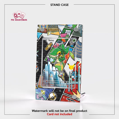 Snivy - 049-MEP - 30 Anniversary - Extended Art Display Case