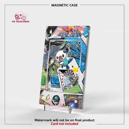 Oshawott - 051-MEP - 30 Anniversary - Extended Art Display Case