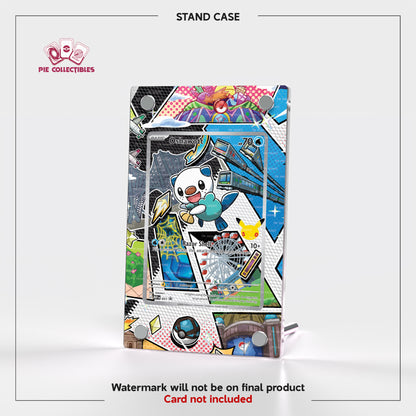 Oshawott - 051-MEP - 30 Anniversary - Extended Art Display Case