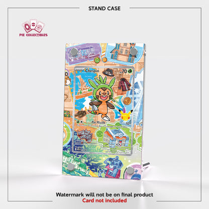 Chespin - 058-MEP - 30 Anniversary - Extended Art Display Case