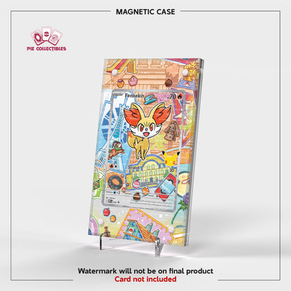 Fennekin - 059-MEP - 30 Anniversary - Extended Art Display Case