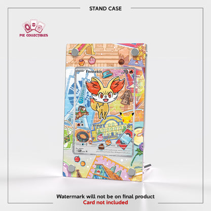Fennekin - 059-MEP - 30 Anniversary - Extended Art Display Case