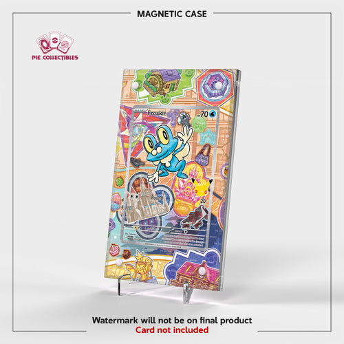 Froakie - 060-MEP - 30 Anniversary - Extended Art Display Case