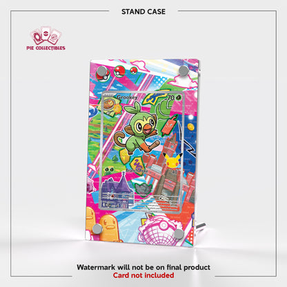 Grookey - 052 - MEP - 30 Anniversary - Extended Art Display Case