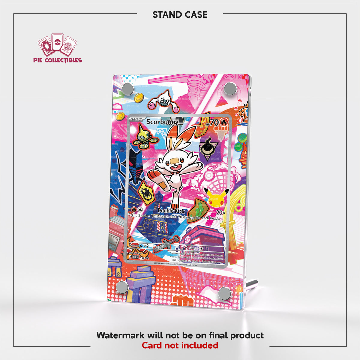 Scorbunny - 053 - MEP - 30 Anniversary - Extended Art Display Case