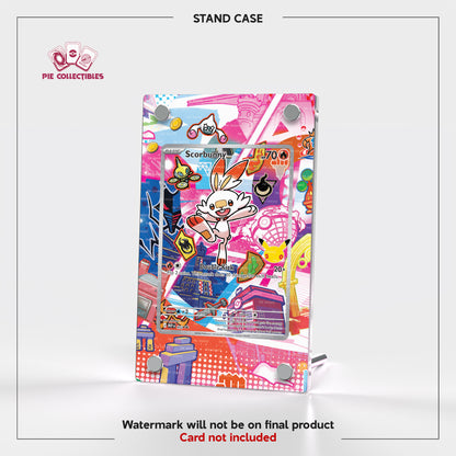 Scorbunny - 053 - MEP - 30 Anniversary - Extended Art Display Case