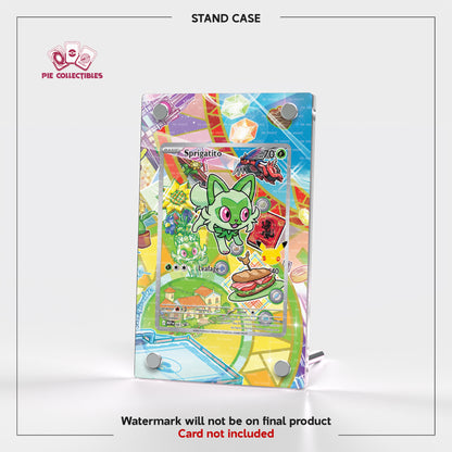 Sprigatito - 061-MEP - 30 Anniversary - Extended Art Display Case