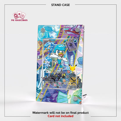 Quaxly - 063-MEP - 30 Anniversary - Extended Art Display Case