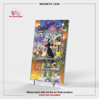Umbreon EX - 110-MEP - 30 Anniversary - Extended Art Display Case