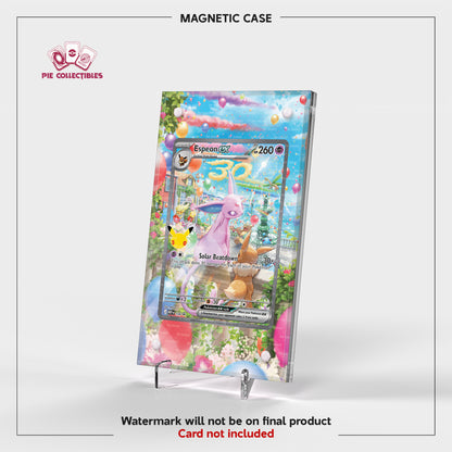 Espeon EX - 108-MEP - 30 Anniversary - Extended Art Display Case