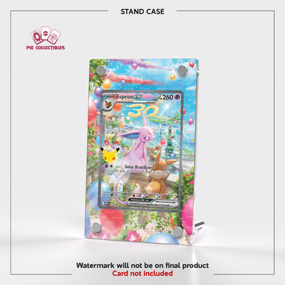 Espeon EX - 108-MEP - 30 Anniversary - Extended Art Display Case