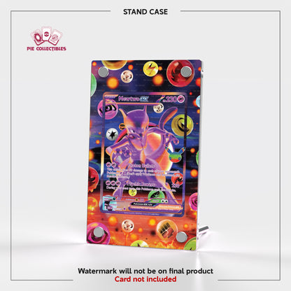 Mewtwo EX - 157/128 - 30 Anniversary - Extended Art Display Case