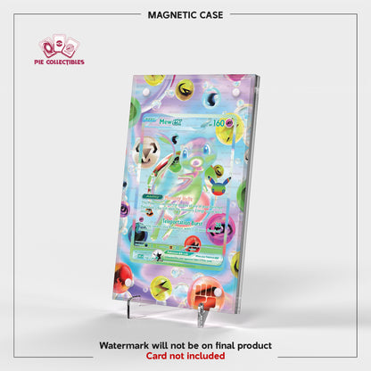 Mew EX - 158/128 - 30 Anniversary - Extended Art Display Case