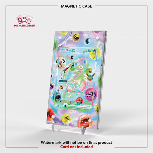 Mew EX - 158/128 - 30 Anniversary - Extended Art Display Case