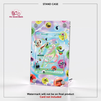 Mew EX - 158/128 - 30 Anniversary - Extended Art Display Case