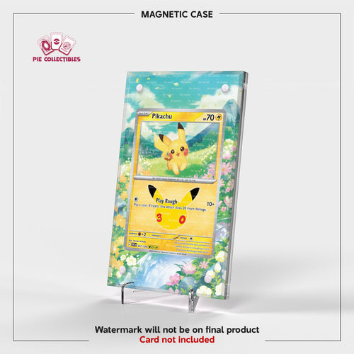 Pikachu - 047/128 - 30 Anniversary - Extended Art Display Case