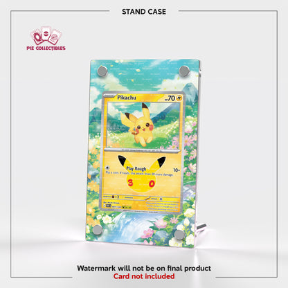 Pikachu - 047/128 - 30 Anniversary - Extended Art Display Case