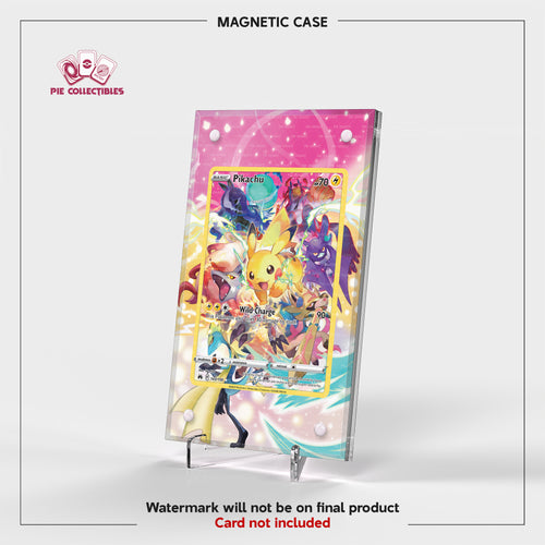 Pikachu- 160/159 - Crown Zenith - Extended Art Display Case