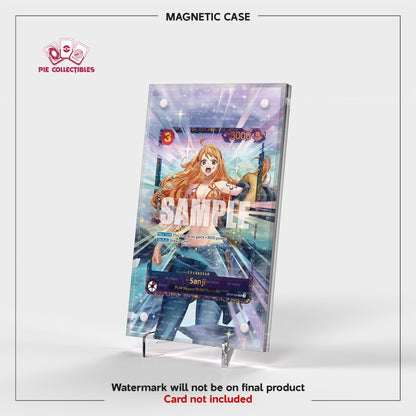 Sanji - OP10-005 - Extended Art Display Case
