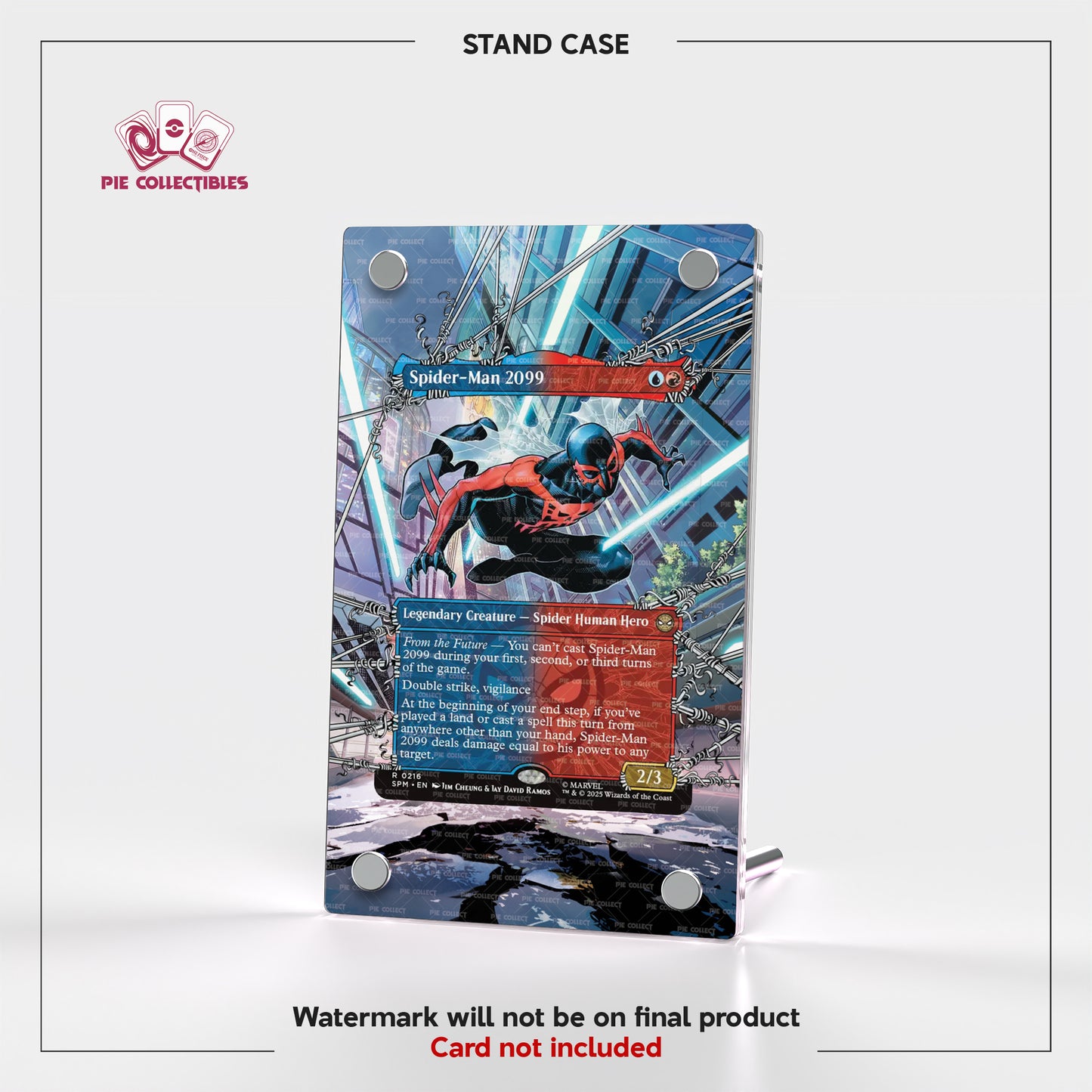 Spider-Man 2099 - R 0216 - Marvel's Spider-Man - Extended Art Display Case