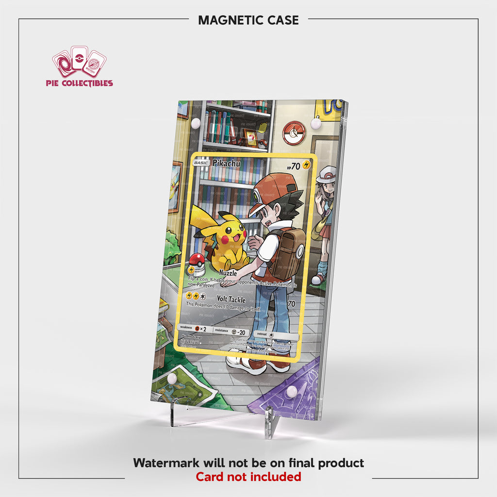 Pikachu - 241/236 - Extended Artwork Display Case
