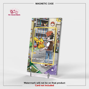 Pikachu - 241/236 - Extended Artwork Display Case