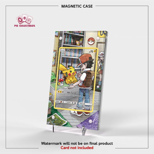 Pikachu - 241/236 - Extended Artwork Display Case