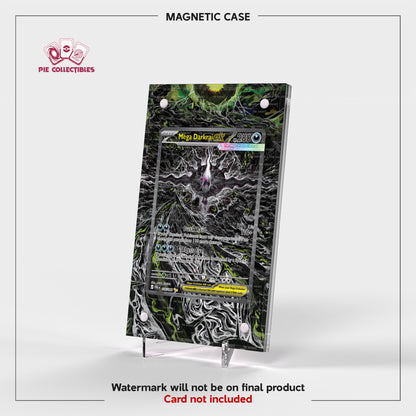Mega Darkrai EX - 116/084 - Pitch Black - Extended Art Display Case