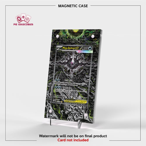 Mega Darkrai EX - 116/084 - Pitch Black - Extended Art Display Case
