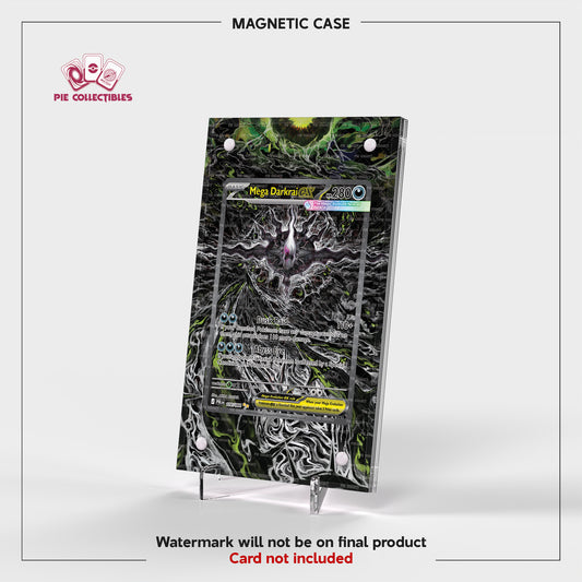 Mega Darkrai EX - 116/084 - Pitch Black - Extended Art Display Case