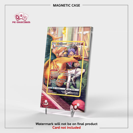 Charizard - TG03/TG30 - Lost Origin - Extended Art Display Case