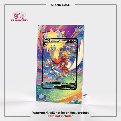 Blaziken V - TG14/TG30 - Silver Tempest - Extended Art Display Case