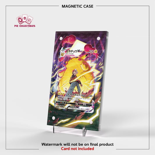 Pikachu VMAX - 223/184 - VMAX Climax - Extended Artwork Display Case