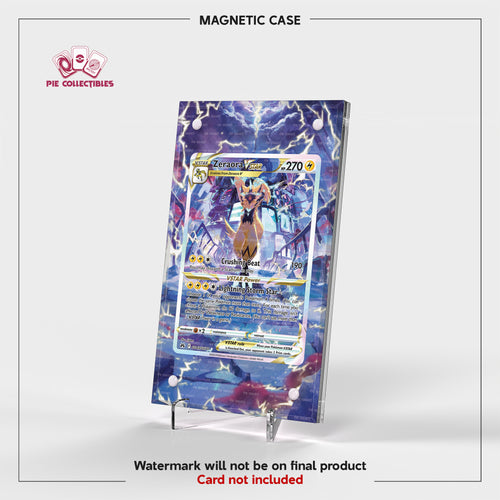 Zeraora - 151/142 - Stellar Crown - Extended Art Display Case