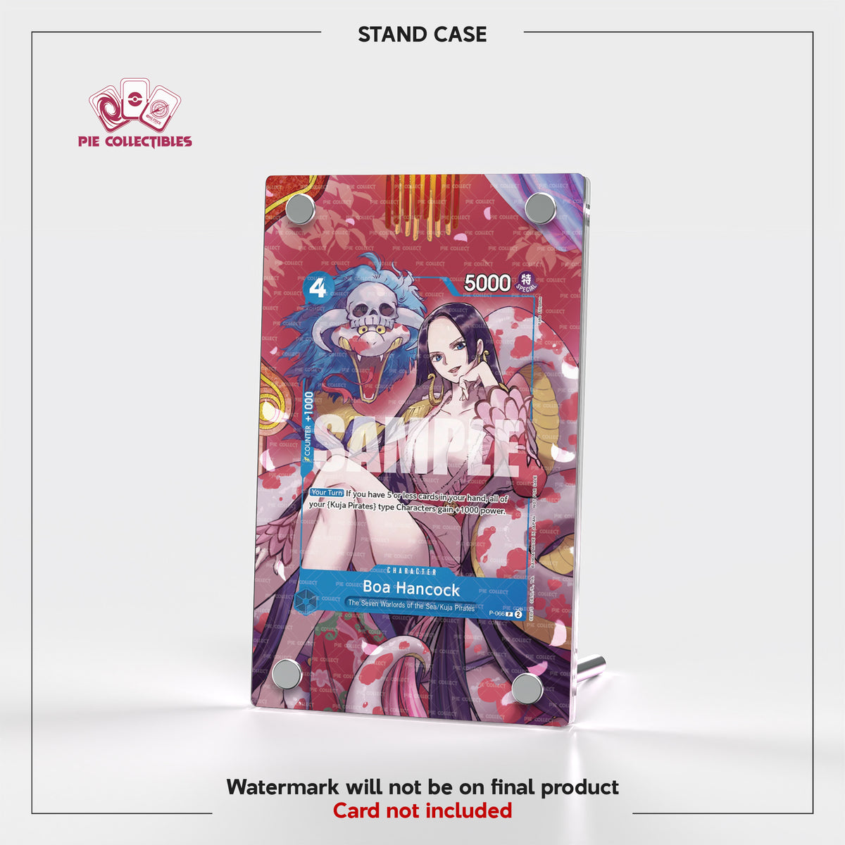 Boa Hancock - P-066 - Extended Art Display Case