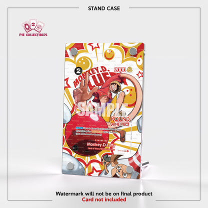 Monkey D Luffy - OP16-095 - Extended Art Display Case