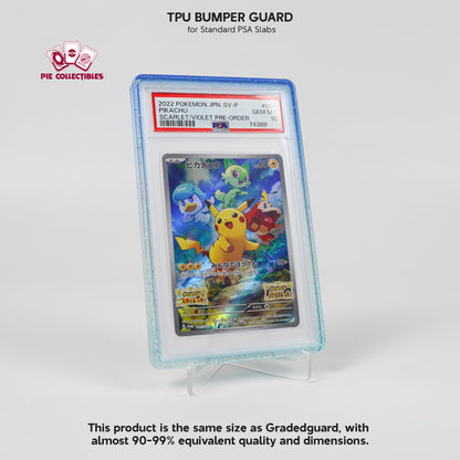 TPU BUMPER GUARD - for STANDARD PSA SLABS