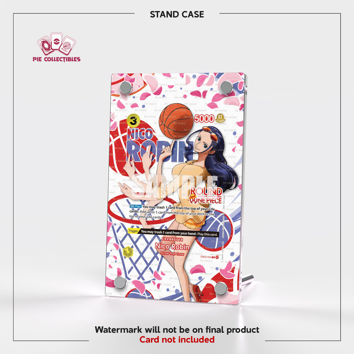 Nico Robin - EB03-054 - Extended Art Display Case