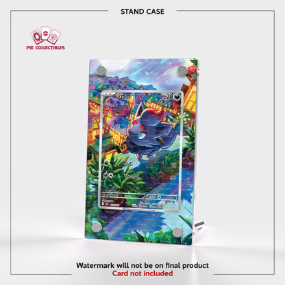 Zorua - 020/019 - Starter Set EX Zoroark EX - Extended Art Display Case