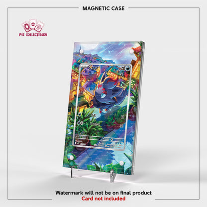 Zorua - 020/019 - Starter Set EX Zoroark EX - Extended Art Display Case