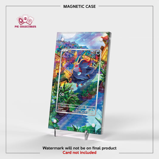 Zorua - 020/019 - Starter Set EX Zoroark EX - Extended Art Display Case