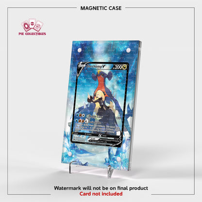 Garchomp V - TG23/TG30 - Astral Radiance - Extended Art Display Case