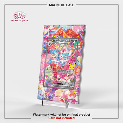 Sylveon EX - 153/128 - 30th Celebration - Extended Art Display Case