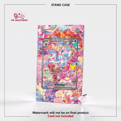 Sylveon EX - 153/128 - 30th Celebration - Extended Art Display Case