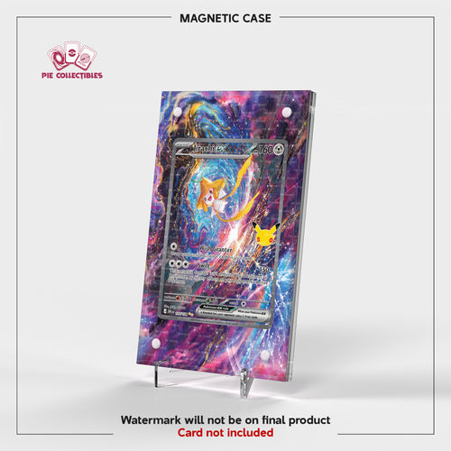 Jirachi EX - 155/128 - 30th Celebration - Extended Art Display Case