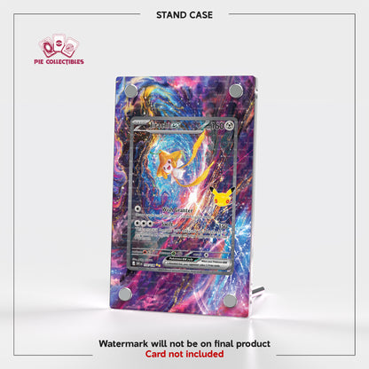 Jirachi EX - 155/128 - 30th Celebration - Extended Art Display Case