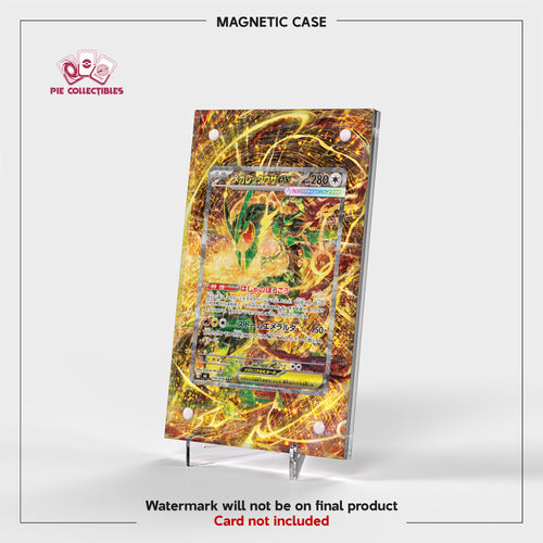 Mega Rayquaza - 110/076 - Storm Emeralda - Extended Art Display Case