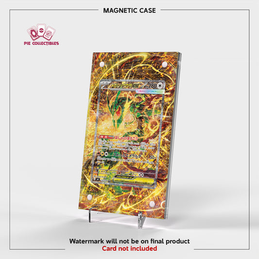 Mega Rayquaza - 110/076 - Storm Emeralda - Extended Art Display Case