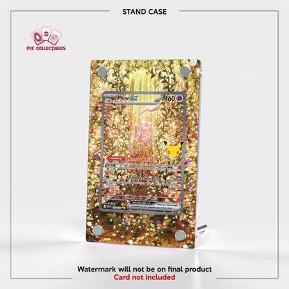 Mew EX - 152/128 - 30 Celebration - Extended Art Display Case