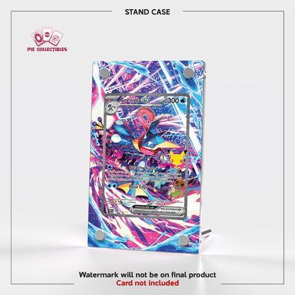 Greninja EX - 148/128 - 30th Celebration - Extended Art Display Case